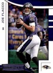 2018 Panini Rookies & Stars Base Set Joe Flacco #63 card