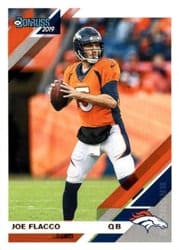 2019 Donruss Base Set Joe Flacco #82 card