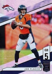 2019 Donruss Elite Base Set Joe Flacco #60 card
