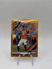 2019 Donruss Optic Joe Flacco #33 card