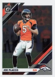 2019 Donruss Optic Base Set Joe Flacco #33 card