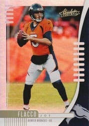 2019 Panini Absolute Base Set Joe Flacco #45 card