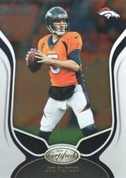 2019 Panini Certified Base Set Joe Flacco #37 card