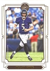 2019 Panini Legacy Base Set Joe Flacco #31 card