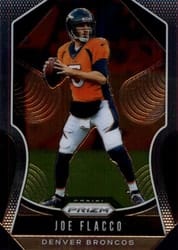 2019 Panini Prizm Base Set Joe Flacco #202 card