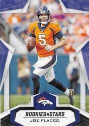 2019 Panini Rookies & Stars Base Set Joe Flacco #19 card
