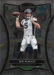 2019 Panini Select Base Set Joe Flacco #162 card