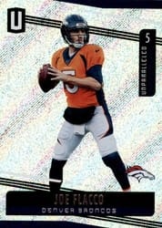 2019 Panini Unparalleled Base Set Joe Flacco #95 card