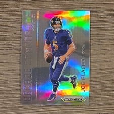 2024 Panini Prizm Deca Decade Dominance Joe Flacco #10 card