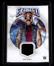2025 Topps Exalted WWE Wrestling Exalted Relics Joe Gacy #ER-JGY card