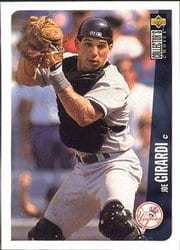 1996 Collector's Choice Base Set Joe Girardi #632 card