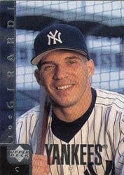 1998 Upper Deck Base Set Joe Girardi #463 card