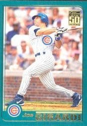 2001 Topps Base Set Joe Girardi #17 card