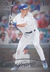 2023 Panini Chronicles Luminance Joe Girardi #9 card