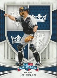 2024 Panini Crusade Base Set Joe Girardi #82 card