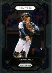 2024 Panini Prizm Base Set Joe Girardi #218 card