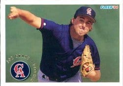 1994 Fleer Base Set Joe Grahe #58 card