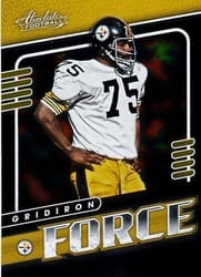 2019 Panini Absolute Gridiron Force Joe Greene #2 card