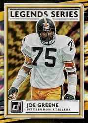 2020 Donruss Legends Series Joe Greene #LS-JG card