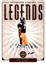 2020 Panini Legacy Base Set Joe Greene #138 card