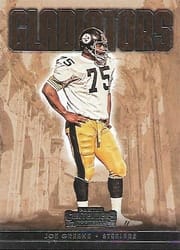 2022 Panini Contenders Gladiators Joe Greene #GLD-JGR card