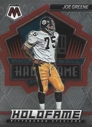 2022 Panini Mosaic HoloFame Joe Greene #HF-7 card