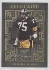 2022 Panini Prestige Decorated Joe Greene #DE-27 card
