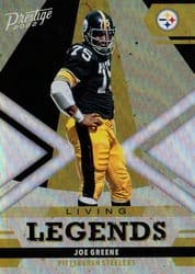 2022 Panini Prestige Living Legends Joe Greene #LL-4 card