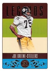 2023 Panini Legacy Base Set Joe Greene #123 card