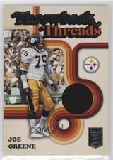 2024 Donruss Elite Throwback Threads Singles Joe Greene #THT-JGR card