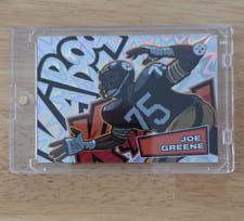 2025 Panini Absolute Kaboom! Horizontal Joe Greene #19 card