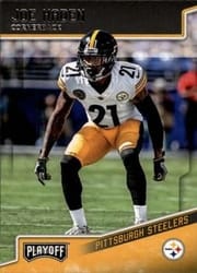 2018 Panini Playoff Base Set Joe Haden #170 card
