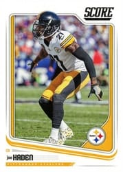 2018 Score Base Set Joe Haden #272 card