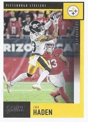 2020 Score Base Set Joe Haden #79 card