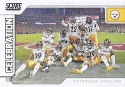 2020 Score Celebration Joe Haden #CE-2 card