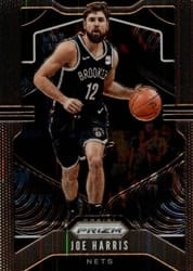 2019-20 Panini Prizm Base Set Joe Harris #49 card