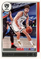 2021-22 Hoops Base Set Joe Harris #97 card