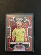 2018 Panini Prizm World Cup Joe Hart #69 card