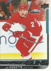 2018-19 Upper Deck Base Set Joe Hicketts #469 card