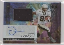 2022 Panini Illusions Immortalized Jersey Autographs Joe Horn #IJA-JOH card
