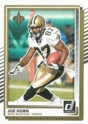 2025 Donruss Base Set Joe Horn #147 card