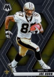 2025 Panini Mosaic Base Set Joe Horn #174 card