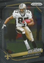 2025 Panini Prizm Base Set Joe Horn #201 card
