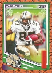 2025 Score-A-Treat Base Set Joe Horn #18 card