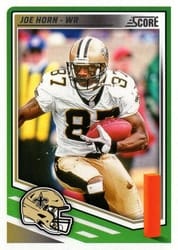 2025 Score Base Set Joe Horn #18 card