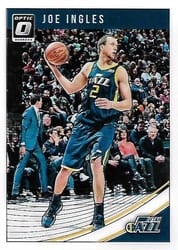 2018-19 Donruss Optic Base Set Joe Ingles #73 card