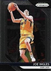 2018-19 Panini Prizm Base Set Joe Ingles #153 card