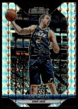 2018 Panini Prizm Mosaic Joe Ingles #42 card