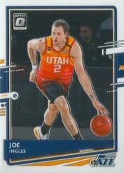 2020-21 Donruss Optic Base Set Joe Ingles #64 card