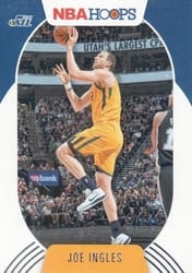 2020-21 Hoops Base Set Joe Ingles #56 card